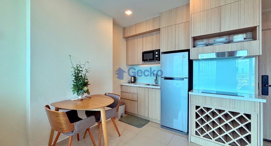 For sale 1 bed condo in Bang Lamung, Chonburi