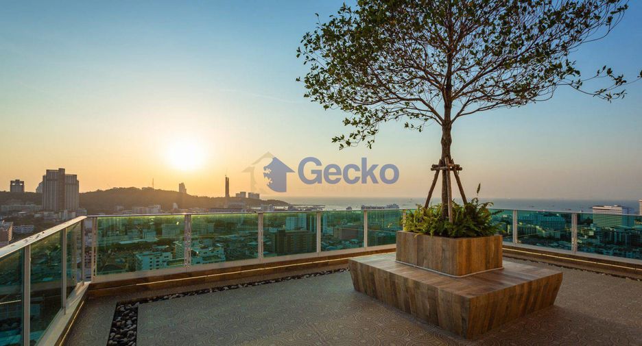 For sale 1 bed condo in Bang Lamung, Chonburi