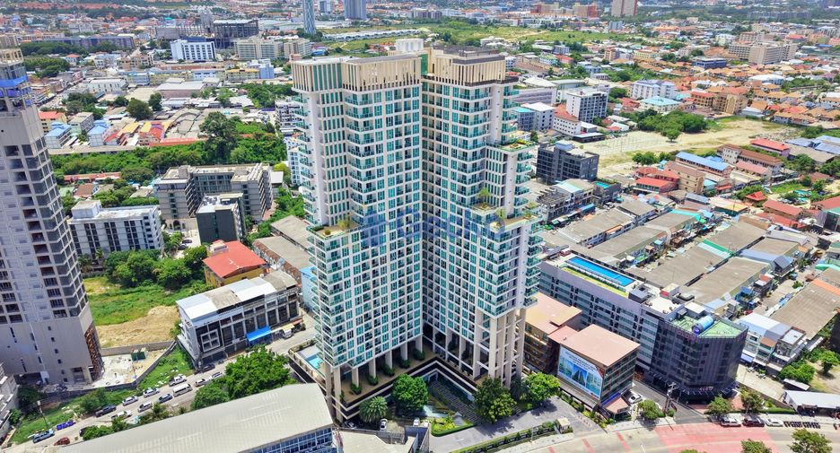 For sale 1 bed condo in Bang Lamung, Chonburi