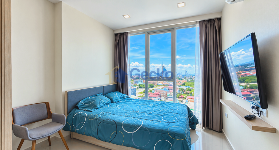 For sale 1 bed condo in Bang Lamung, Chonburi