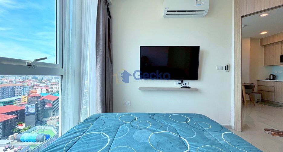 For sale 1 bed condo in Bang Lamung, Chonburi