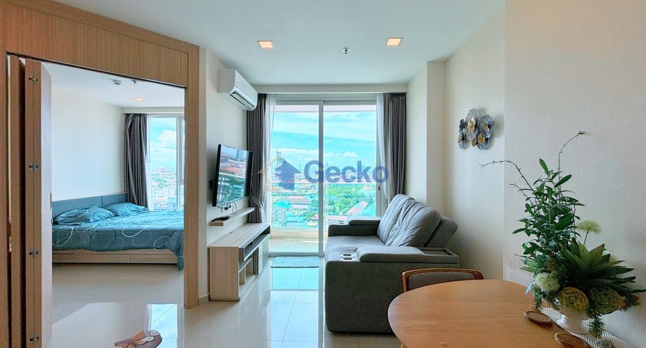 For sale 1 bed condo in Bang Lamung, Chonburi