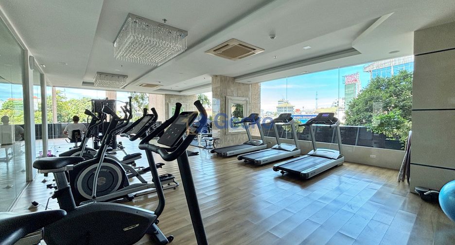 For sale 1 bed condo in Bang Lamung, Chonburi