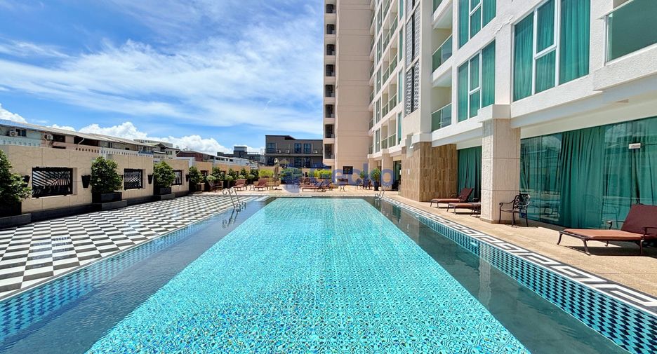 For sale 1 bed condo in Bang Lamung, Chonburi