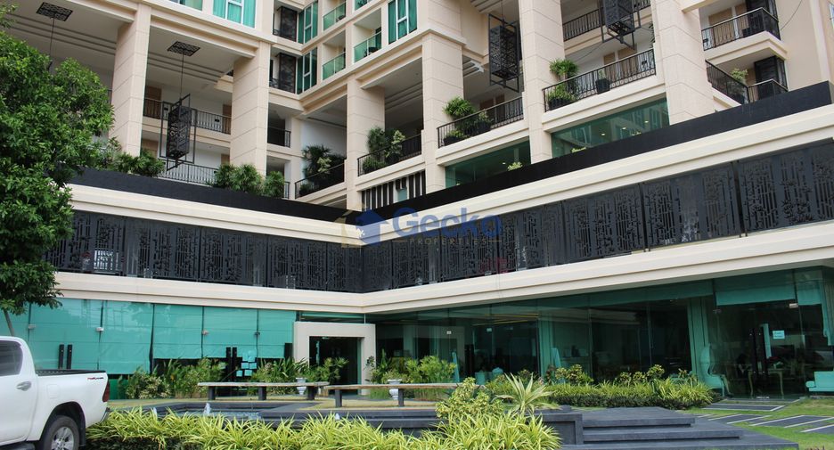 For sale 1 bed condo in Bang Lamung, Chonburi