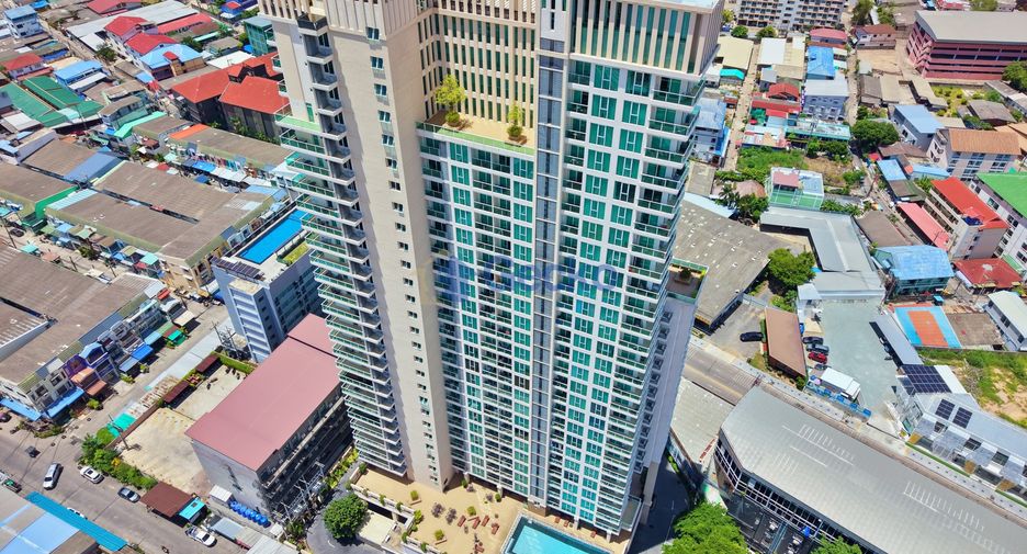 For sale 1 bed condo in Bang Lamung, Chonburi