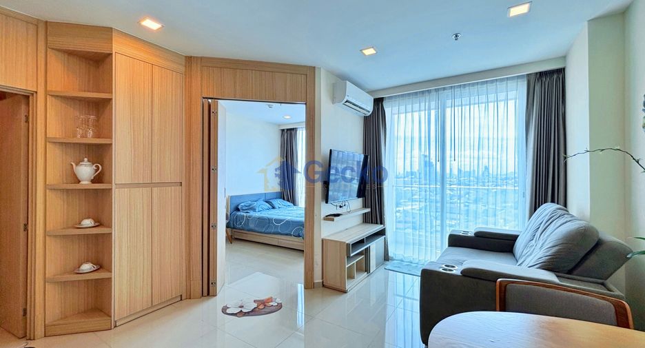 For sale 1 bed condo in Bang Lamung, Chonburi