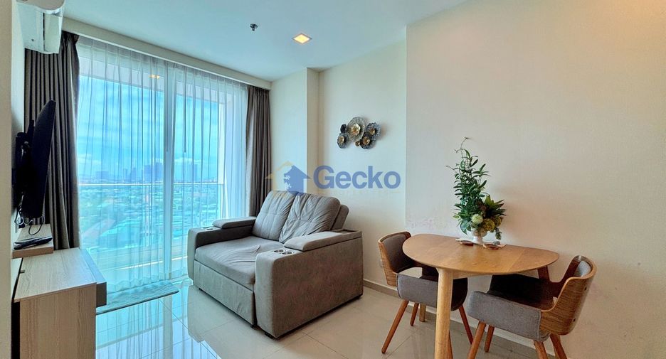 For sale 1 bed condo in Bang Lamung, Chonburi