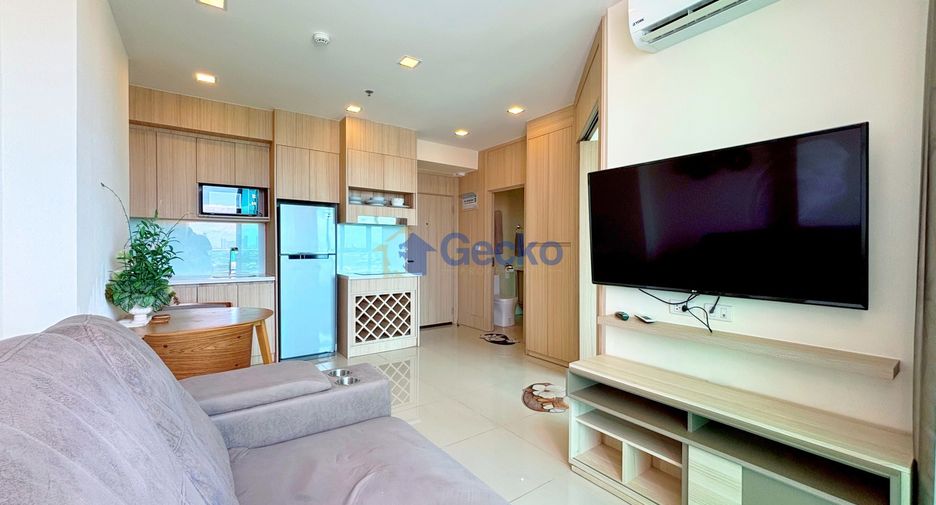 For sale 1 bed condo in Bang Lamung, Chonburi