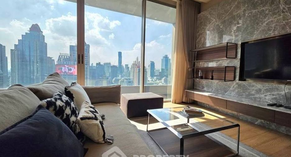 For rent 2 bedrooms condo in Sathon, Bangkok