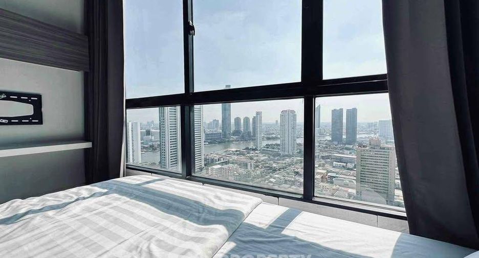 For rent 1 bed condo in Khlong San, Bangkok