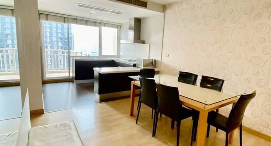 Condo en alquiler de 2 habitaciones en Watthana, Bangkok