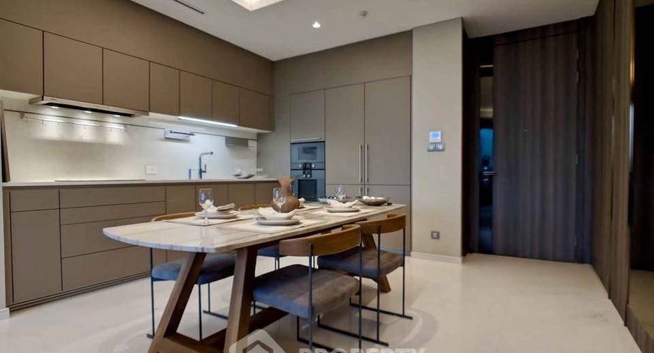 À louer 1 chambre condo à Pathum Wan, Bangkok