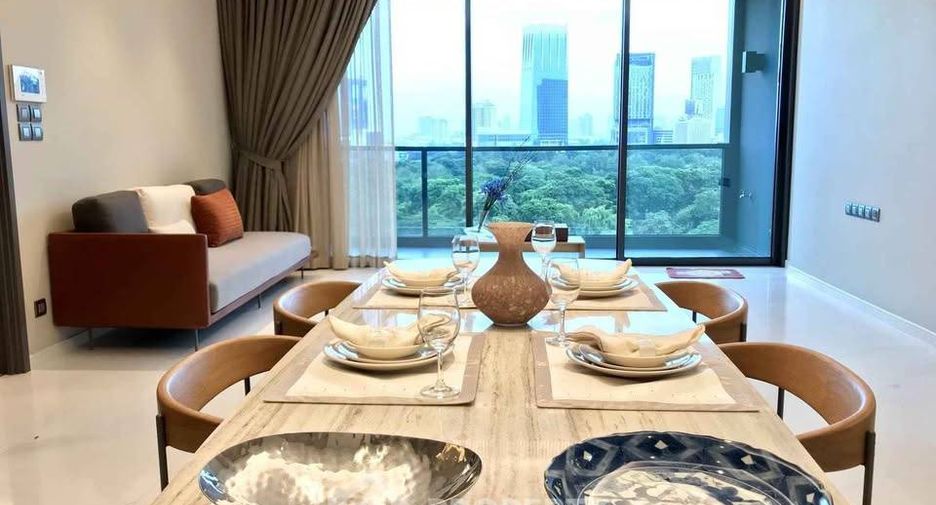 À louer 1 chambre condo à Pathum Wan, Bangkok