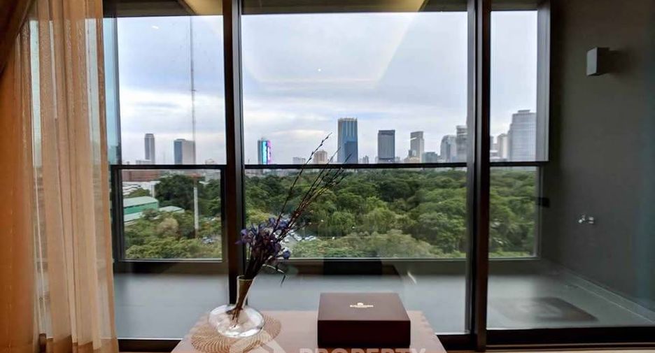 À louer 1 chambre condo à Pathum Wan, Bangkok