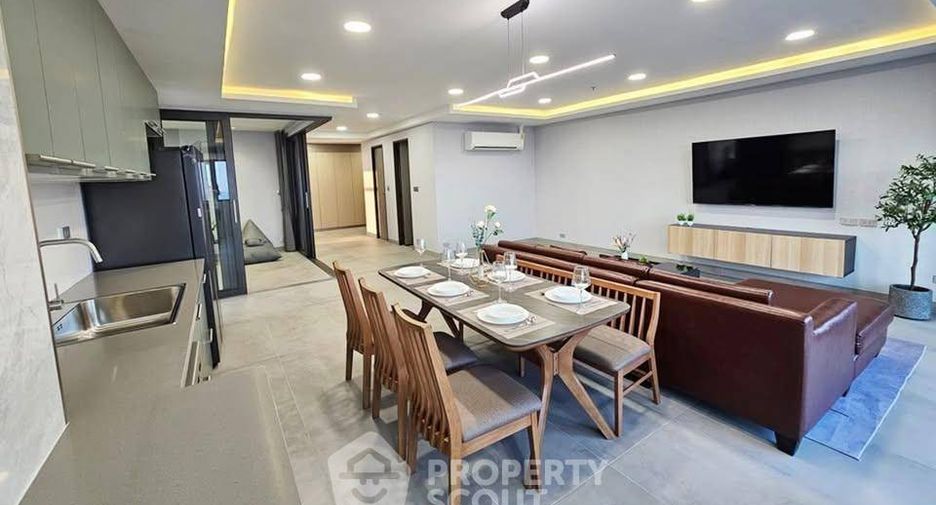 Аренда 3 спальни кондо в Кхлонг Тоеи, Бангкок