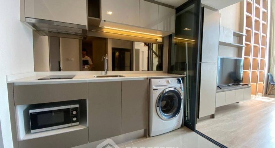 Wohnung zur Miete mit 1 Zimmer in Khlong San, Bangkok