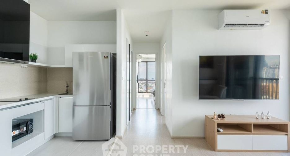 Condo en alquiler de 2 habitaciones en Khlong Toei, Bangkok