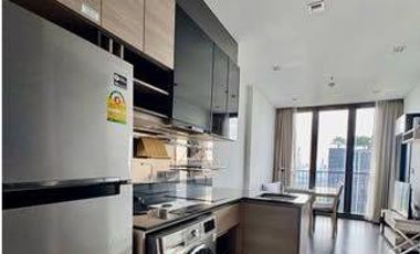 For rent 1 bed condo in Huai Khwang, Bangkok