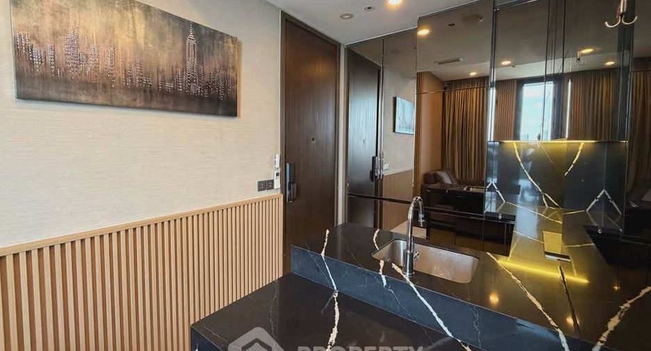 Condo en alquiler de 1 habitaciones en Khlong Toei, Bangkok