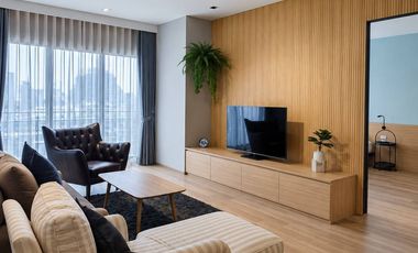 For rent 2 bedrooms condo in Khlong Toei, Bangkok