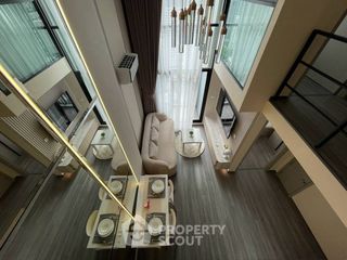 Condo en alquiler de 2 habitaciones en Bang Kapi, Bangkok