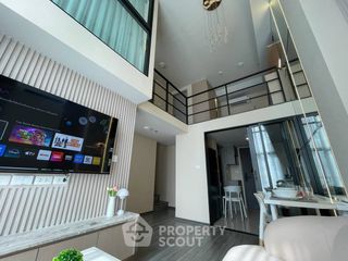 Condo en alquiler de 2 habitaciones en Bang Kapi, Bangkok