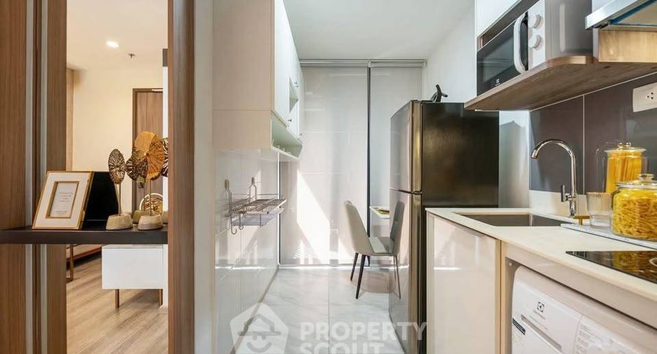 Condo en alquiler de 1 habitaciones en Watthana, Bangkok