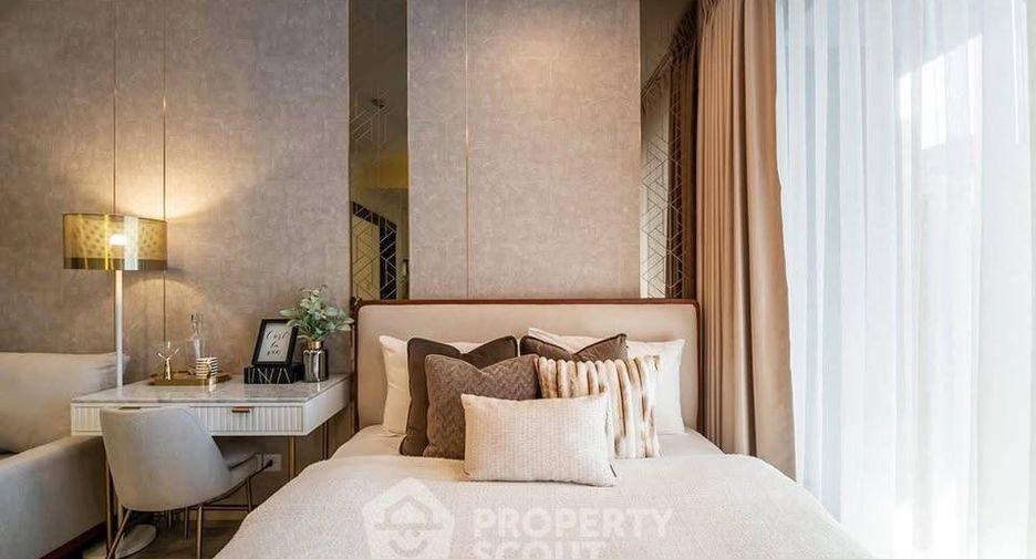 Condo en alquiler de 1 habitaciones en Watthana, Bangkok
