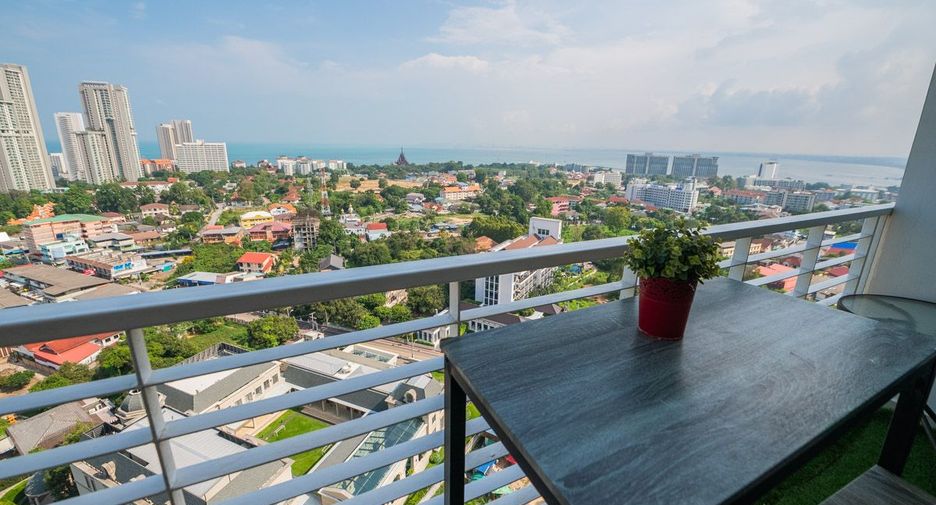 For sale 1 bed condo in Bang Lamung, Chonburi
