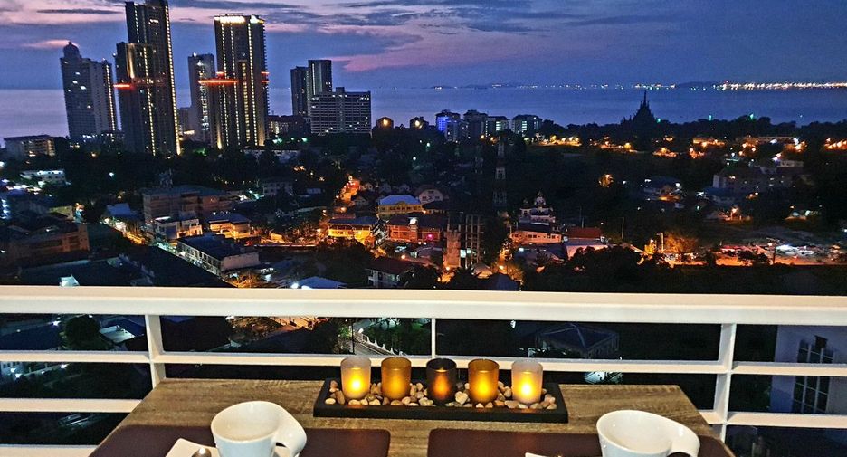 For sale 1 bed condo in Bang Lamung, Chonburi