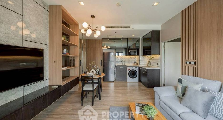 À louer 1 chambre condo à Khlong Toei, Bangkok
