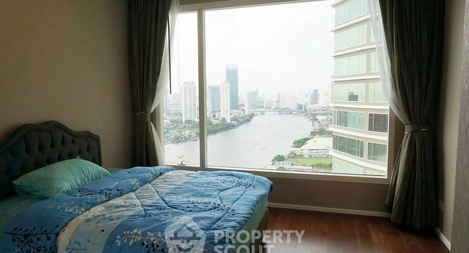 For rent 2 bedrooms condo in Bang Kho Laem, Bangkok