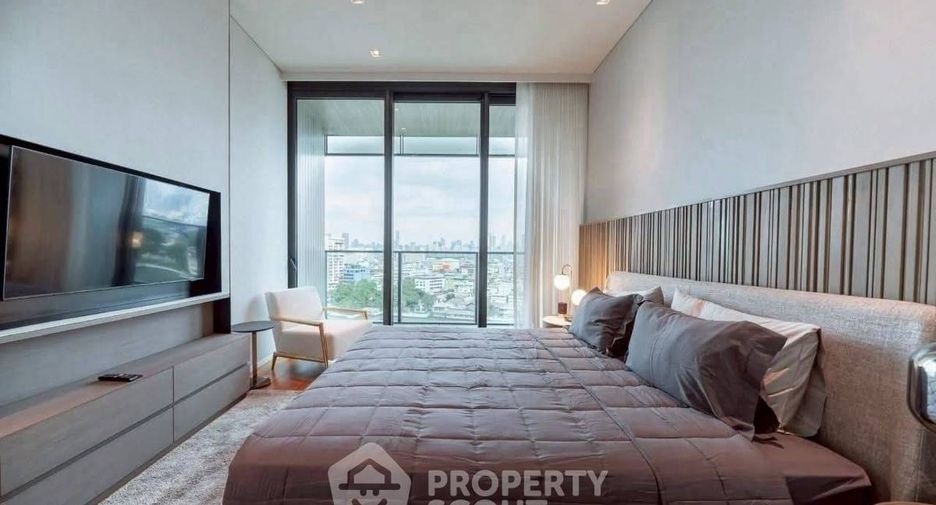 Condo en alquiler de 2 habitaciones en Khlong San, Bangkok