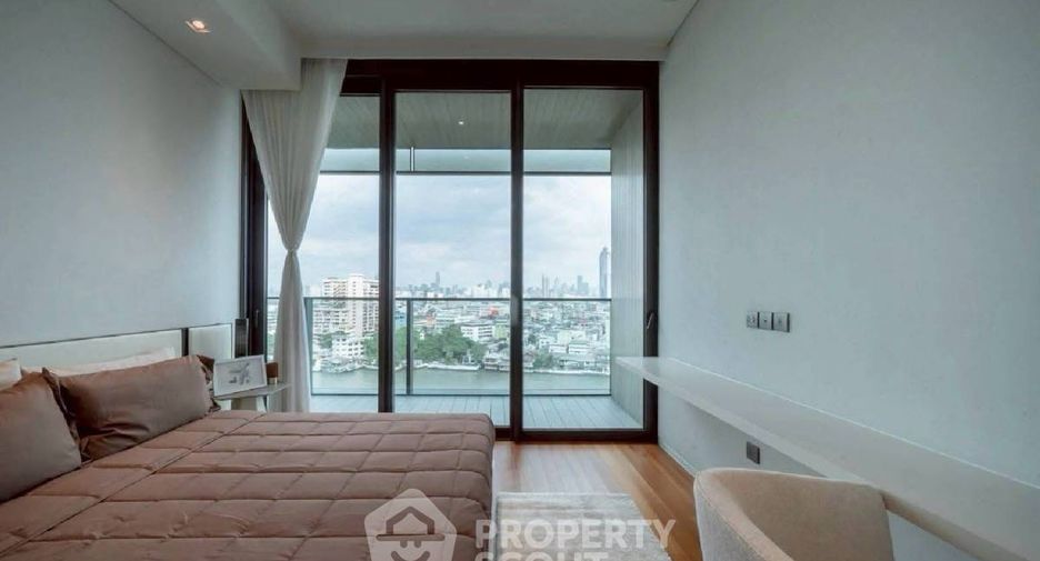 Condo en alquiler de 2 habitaciones en Khlong San, Bangkok