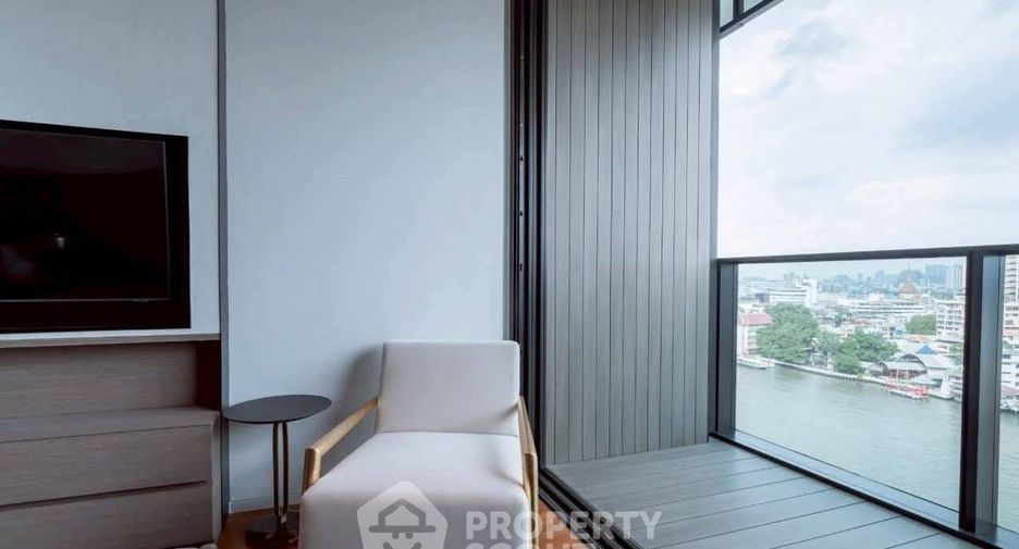 Condo en alquiler de 2 habitaciones en Khlong San, Bangkok