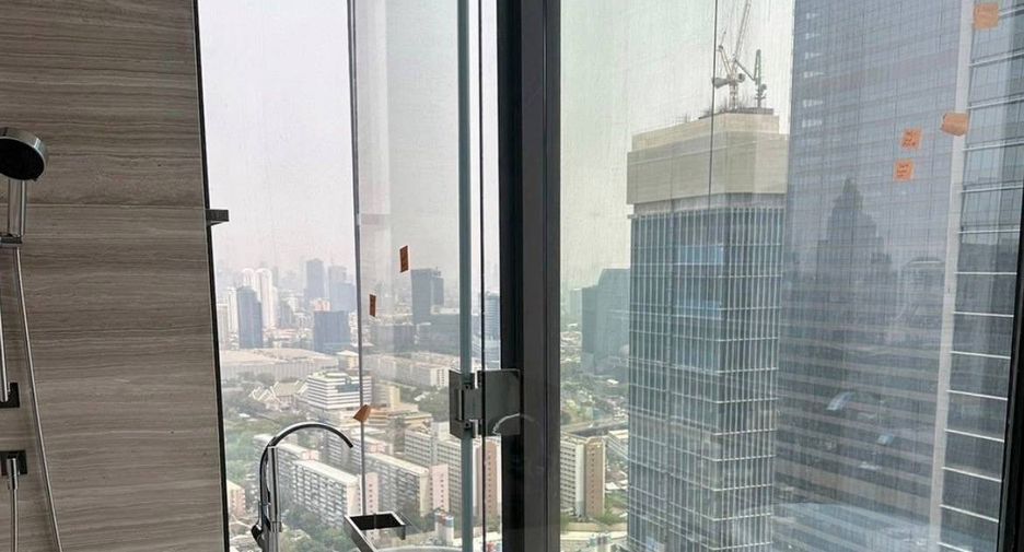 For rent 2 bedrooms condo in Sathon, Bangkok