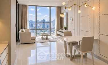 Wohnung zur Miete mit 1 Zimmer in Sathon, Bangkok