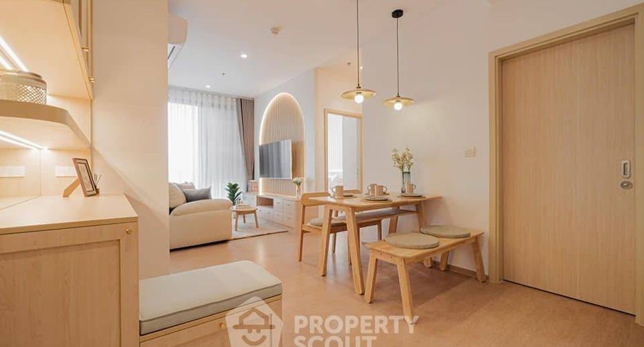 Wohnung zur Miete mit 2 Zimmer in Watthana, Bangkok