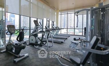 Condo en alquiler de 1 habitaciones en Huai Khwang, Bangkok