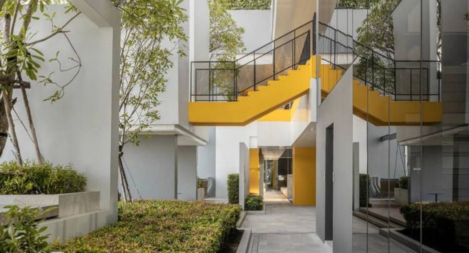 Condo en alquiler de 1 habitaciones en Huai Khwang, Bangkok