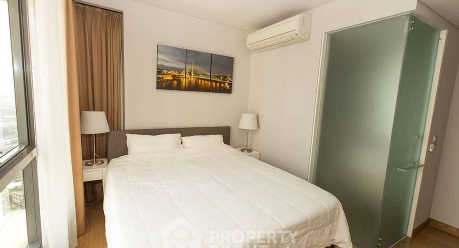For rent 2 ベッドルーム condo in Khlong Toei, Bangkok