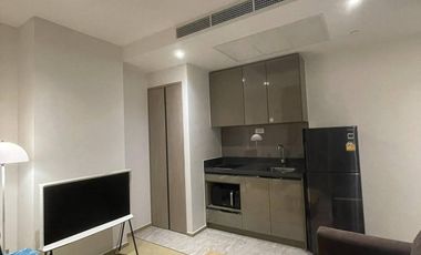 Wohnung zur Miete mit 1 Zimmer in Huai Khwang, Bangkok
