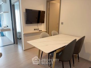 À louer 1 chambre condo à Huai Khwang, Bangkok