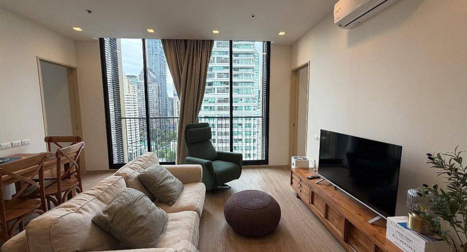 À louer 2 chambres condo à Watthana, Bangkok