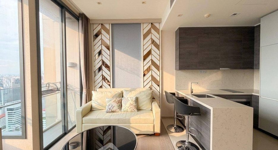 For rent 1 bed condo in Watthana, Bangkok