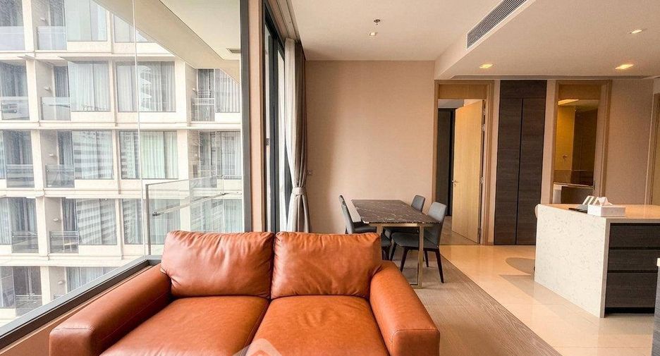 For rent 2 bedrooms condo in Watthana, Bangkok