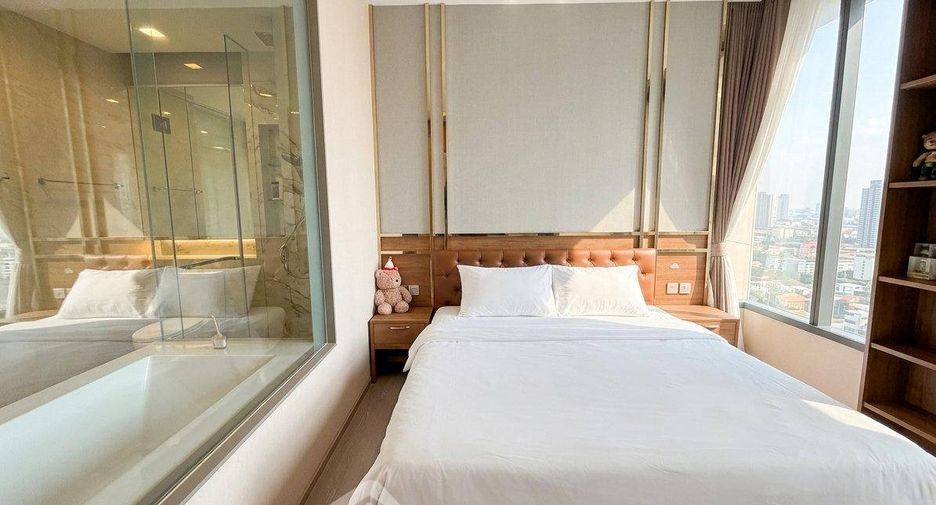 For rent 2 bedrooms condo in Watthana, Bangkok