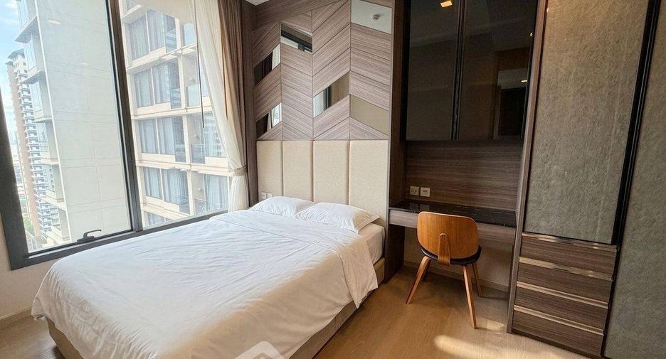 For rent 2 bedrooms condo in Watthana, Bangkok