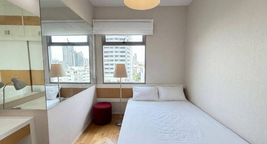 Wohnung zur Miete mit 2 Zimmer in Khlong Toei, Bangkok